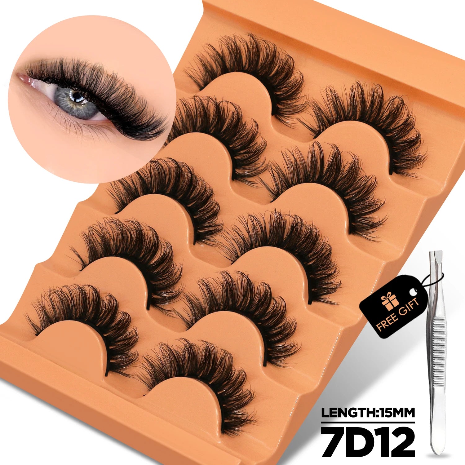 Cat Eye Lashes